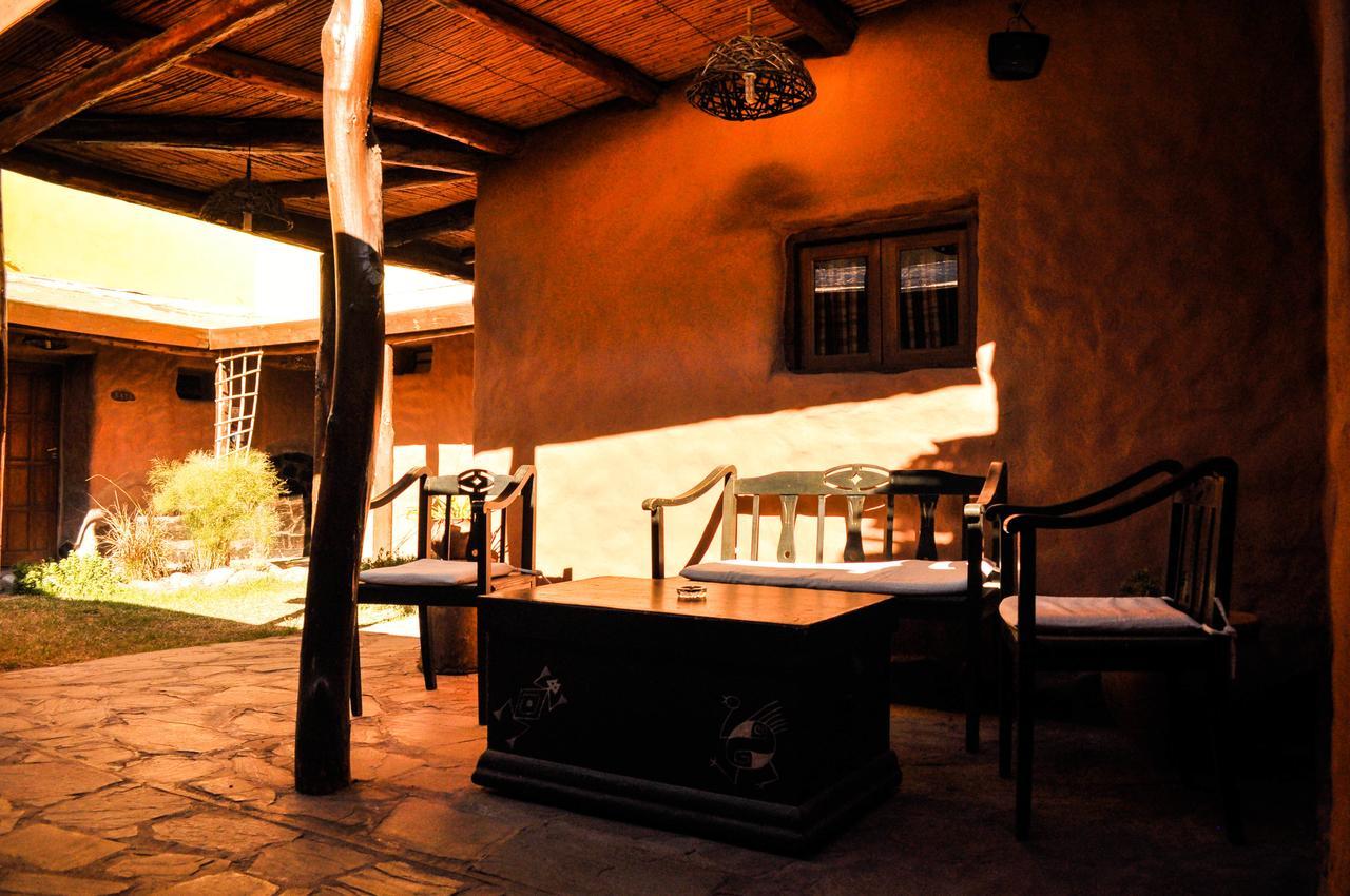 Casagrande Hotel De Adobe Tinogasta Exterior photo