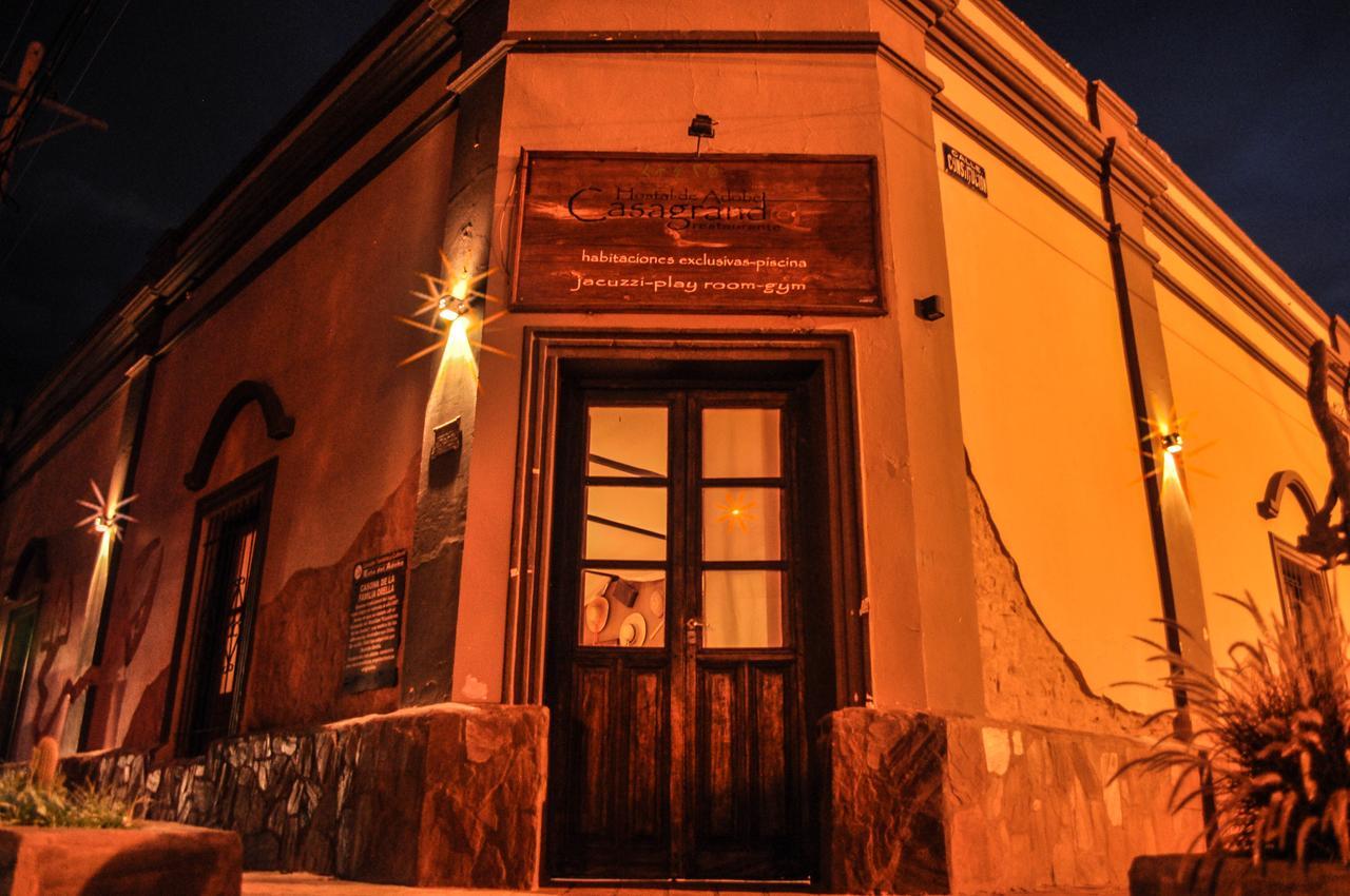 Casagrande Hotel De Adobe Tinogasta Exterior photo