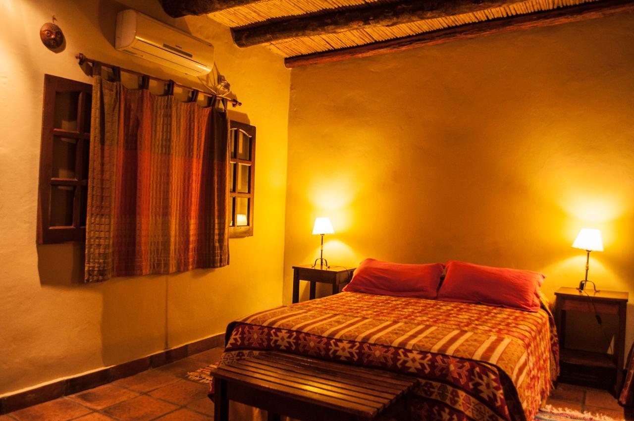 Casagrande Hotel De Adobe Tinogasta Exterior photo